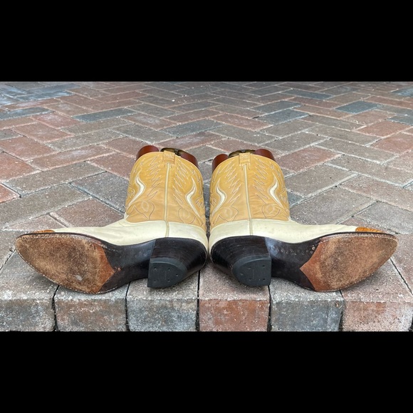 Ralph Lauren vintage women’s brown cowboy boots - Picture 2 of 8